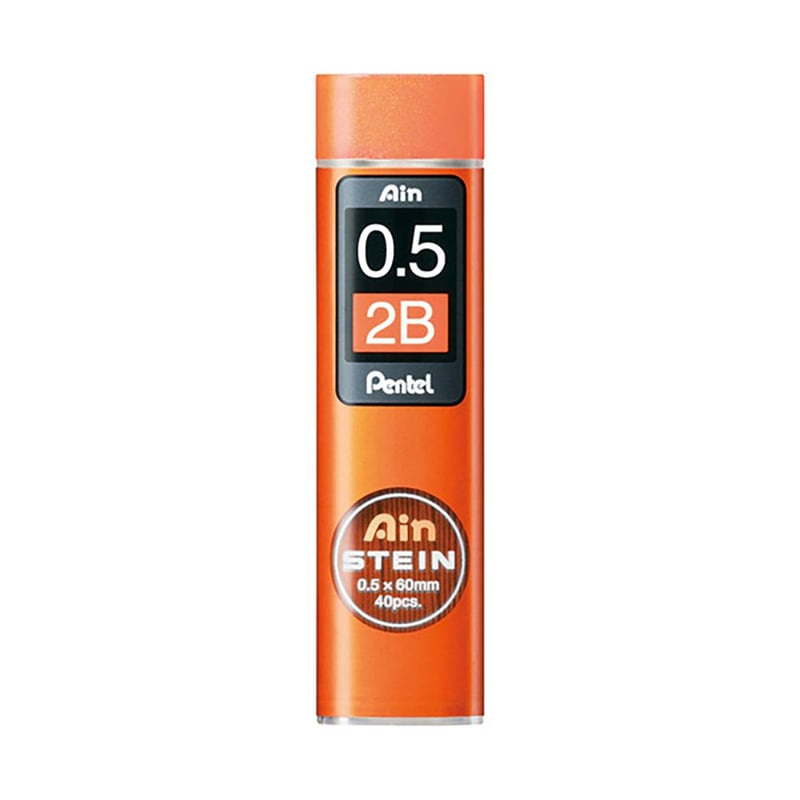 MarkasızPentel Min Stein 0.5 mm 2B Hi Polymer Uç297811