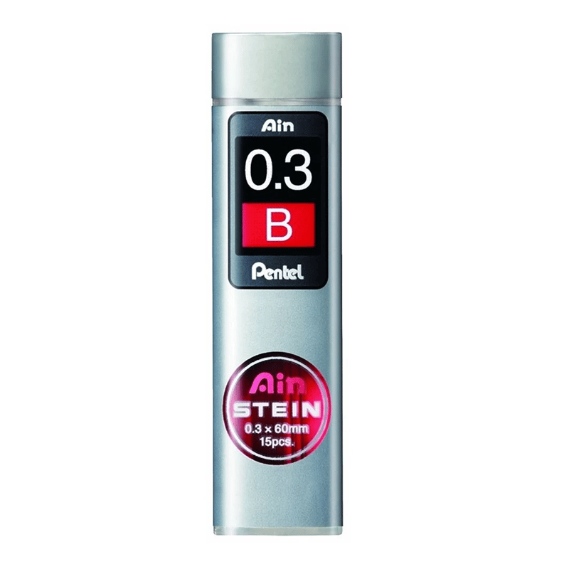 MarkasızPentel Min Stein 0.3 mm B Hi Polymer Uç297808