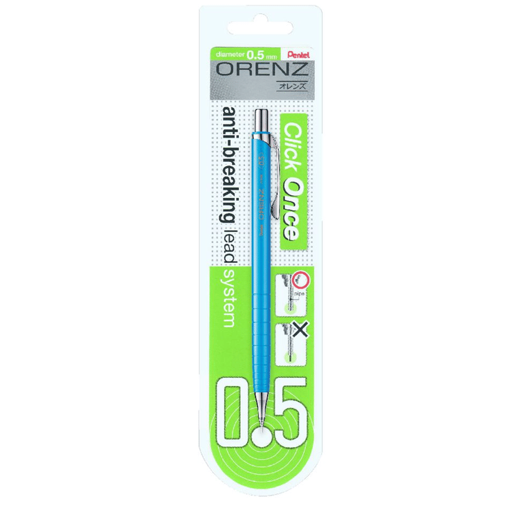 Pentel Orenz 0.5 mm Uç Korumalı Mekanik Teknik Çizim Kalemi