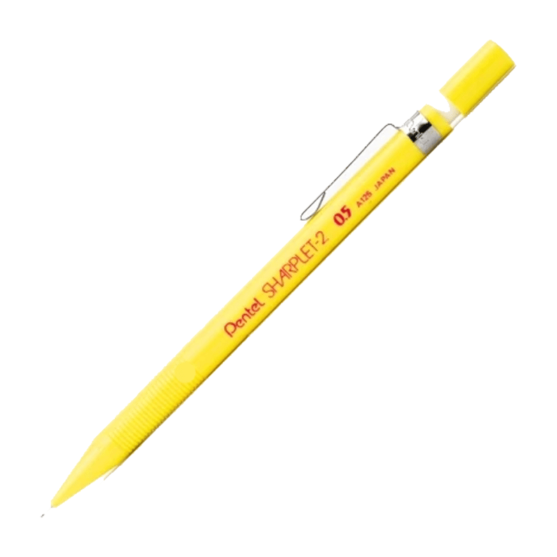 MarkasızPentel Sharplet A125-W 0.5 mm Mekanik Kurşun Kalem Sarı285205-001