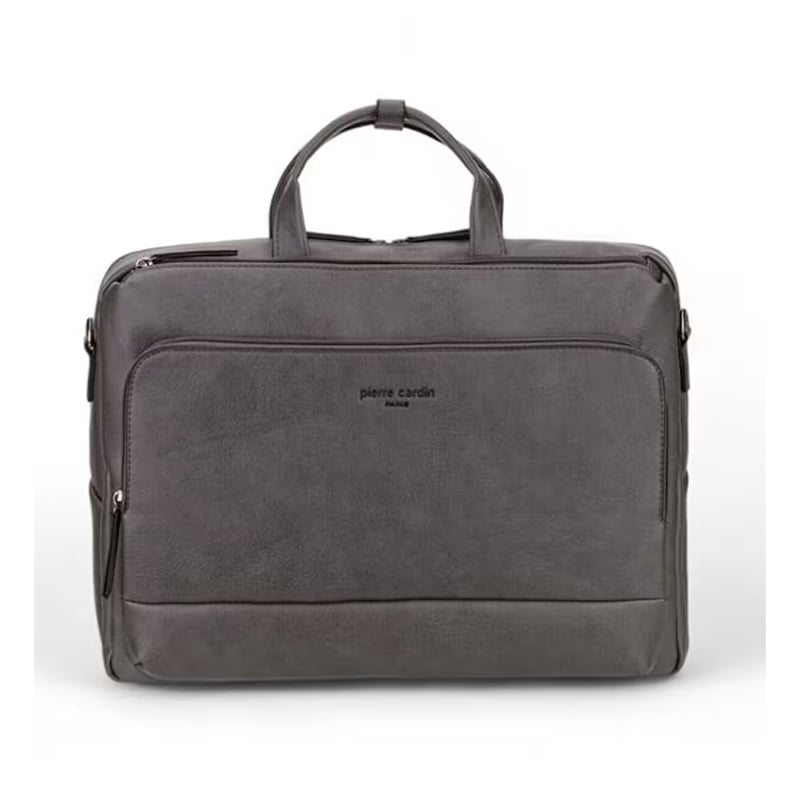 Pierre Cardin Gri Unisex Laptop & Evrak Çantası 01PC00109