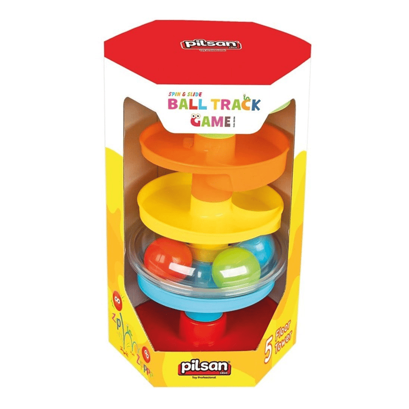 Pilsan 03 566 Çıngıraklı Top Oyunu