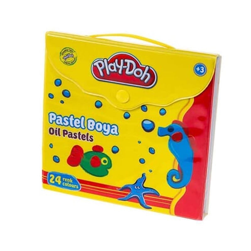 PLAY-DOHPLAY-DOH 24 RENK PASTEL BOYA ÇANTALI PA007350910
