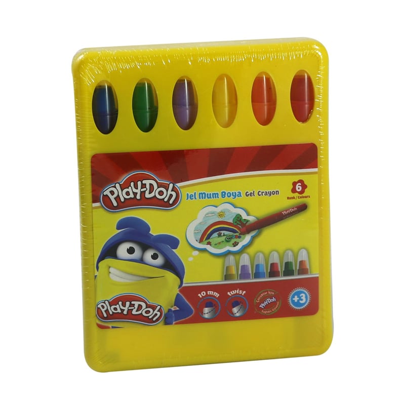PLAY-DOHPLAY-DOH CR015 JEL MUM BOYA 6 RENK8680965622534