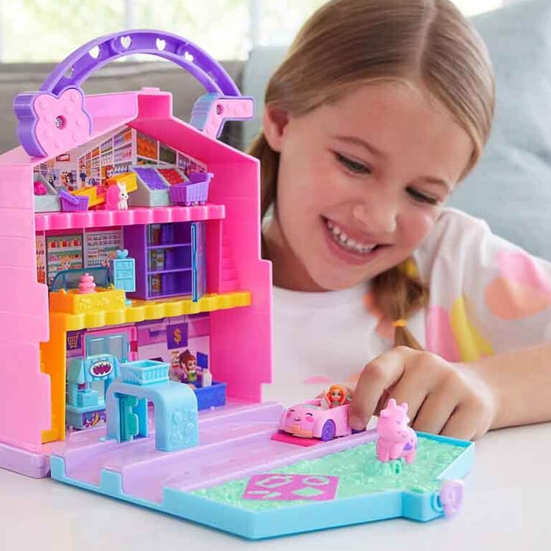 Polly Pocket Pollyville Marketi Oyun Seti HRD45