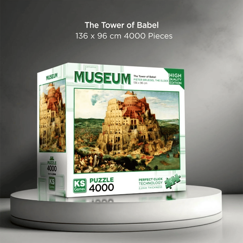 PUZZLE 4000 PARÇA