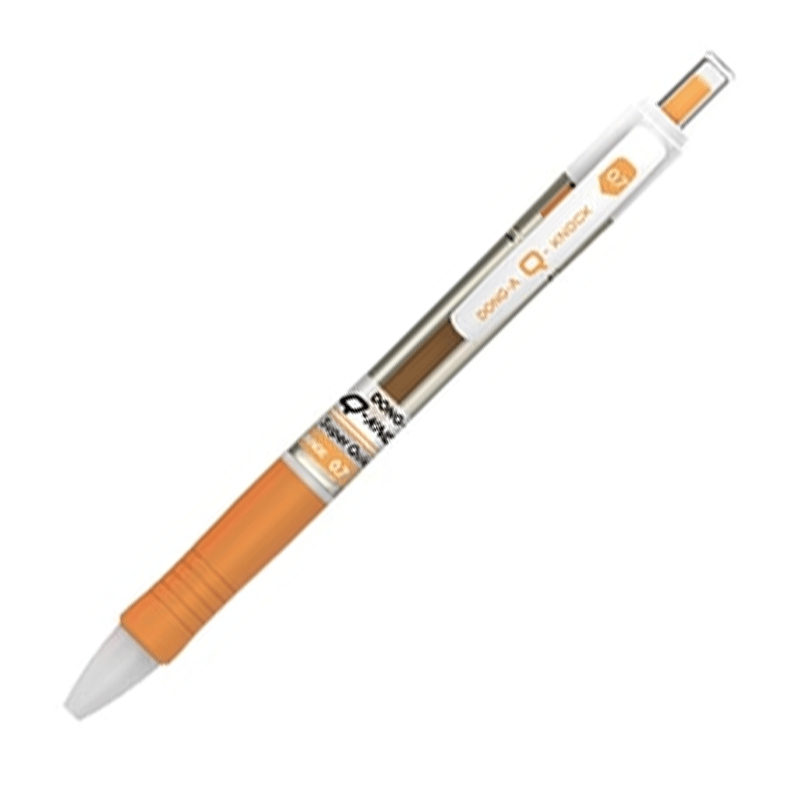 DONG-AQ-KNOCK 0.5 HYBRID TÜKENMEZ KALEM SARI360706-006