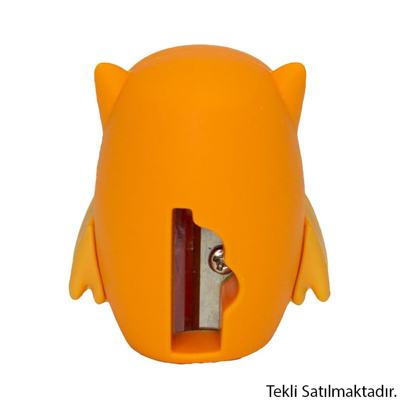 Unicus Renkli Baykuşlar Kalemtraş