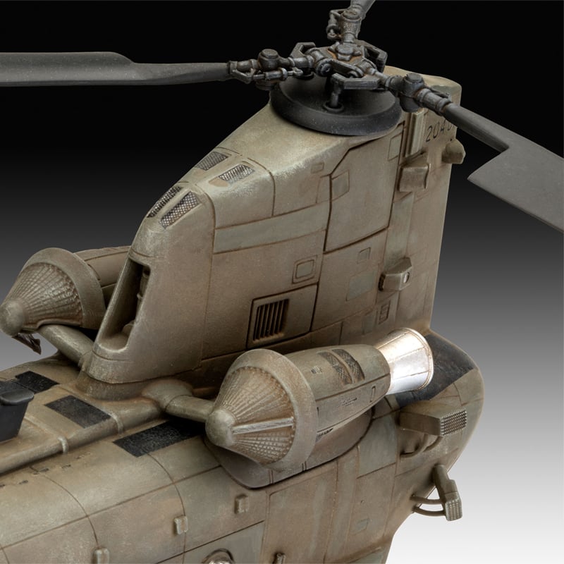 Revell 63876 MH-47E Chinook - Model Set 1:72