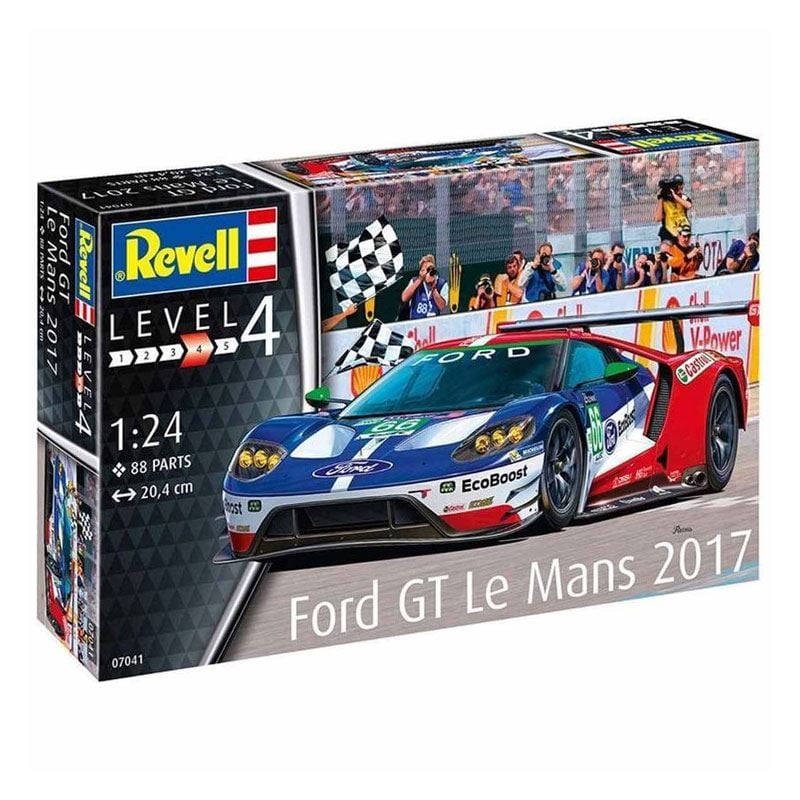 Revell 1:24 Ford Gt Le Mans 2017 Araba 67041