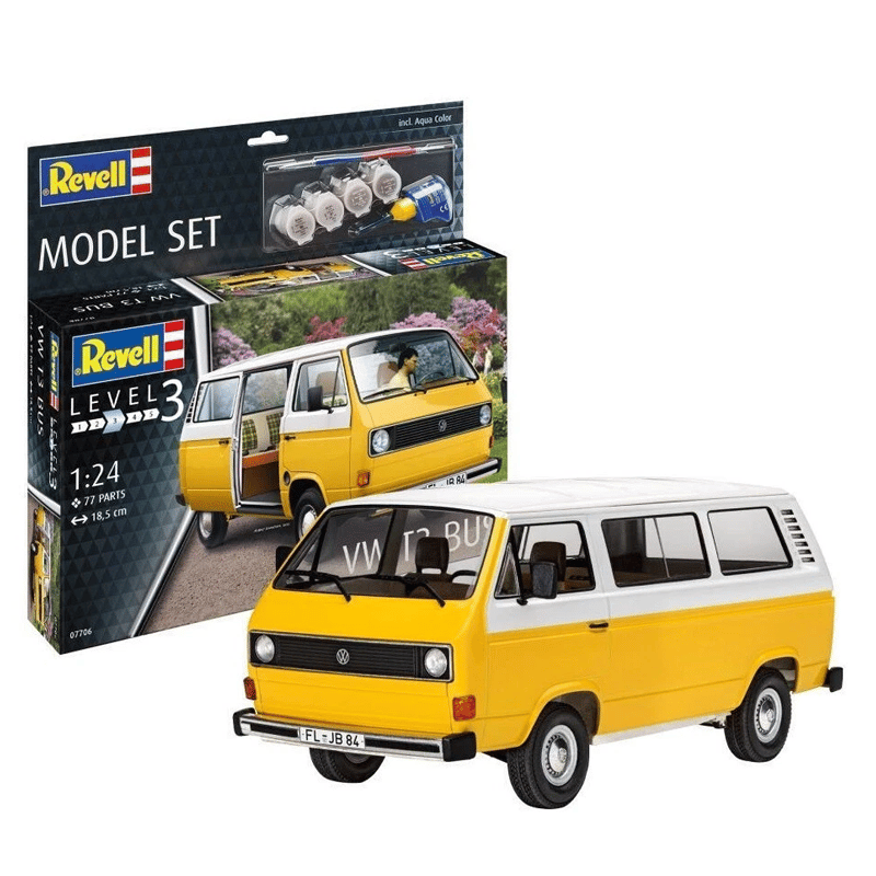 MarkasızREVELL MODEL SET BUS4009803667706