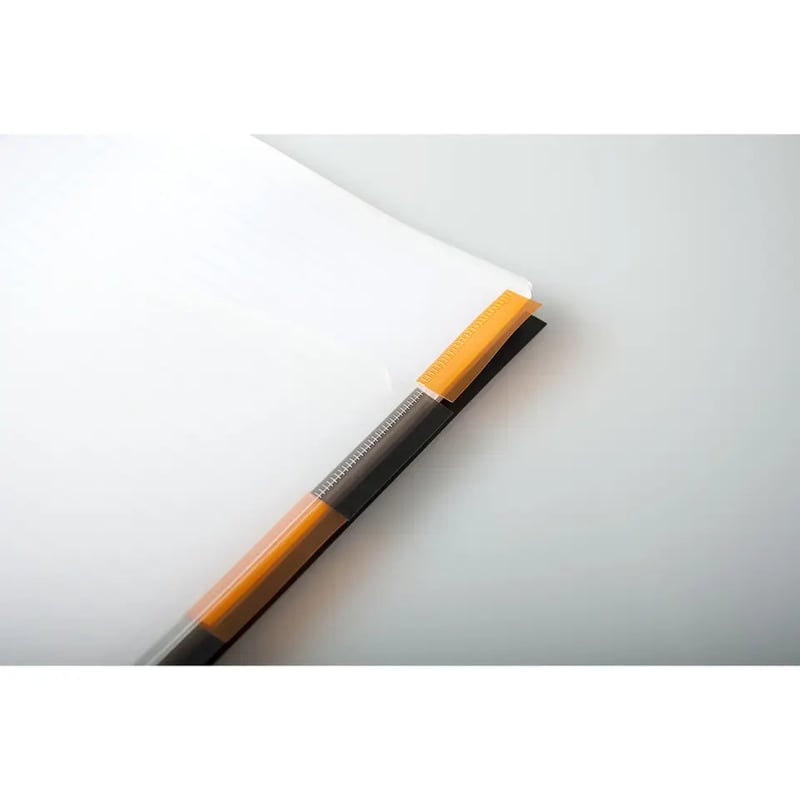 Rhodıa Rc119931 225*297 Mm A-4+ Çizgili Defter Siyah İç Cepli Kapak Soldan 4 Delikli Spiralli (5Li)