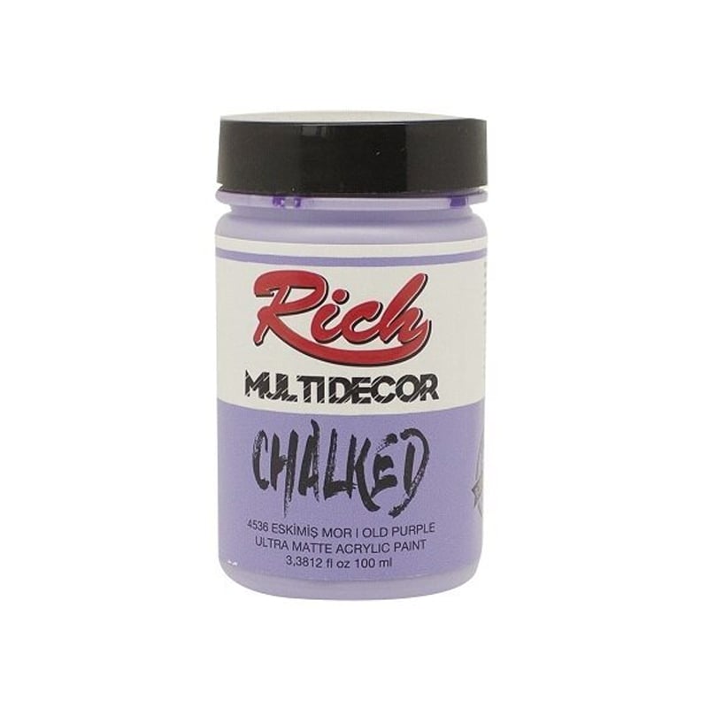 RİCHRİCH MULTİ DECOR CHALKED 100 CC ESKİMİŞ MOR MDC-100-4536Y0000141
