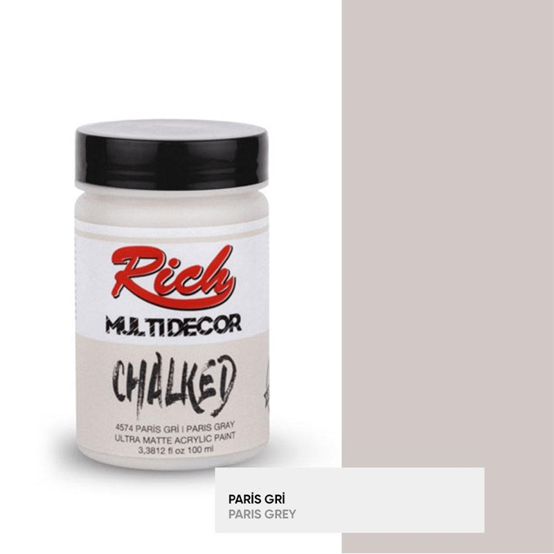 RİCHRİCH MULTİ DECOR CHALKED 100 CC PARİS GRİ MDC-100-4574Y0000160