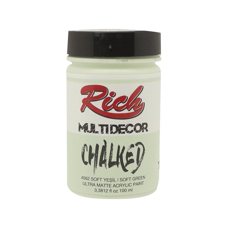 RİCHRİCH MULTİ DECOR CHALKED 100 CC SOFT YEŞİL MDC-100-4562Y0000154