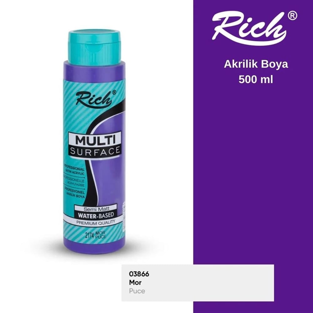 RİCHRİCH MULTİ SURFACE 500 CC MOR MLS-500-2174Y0000364