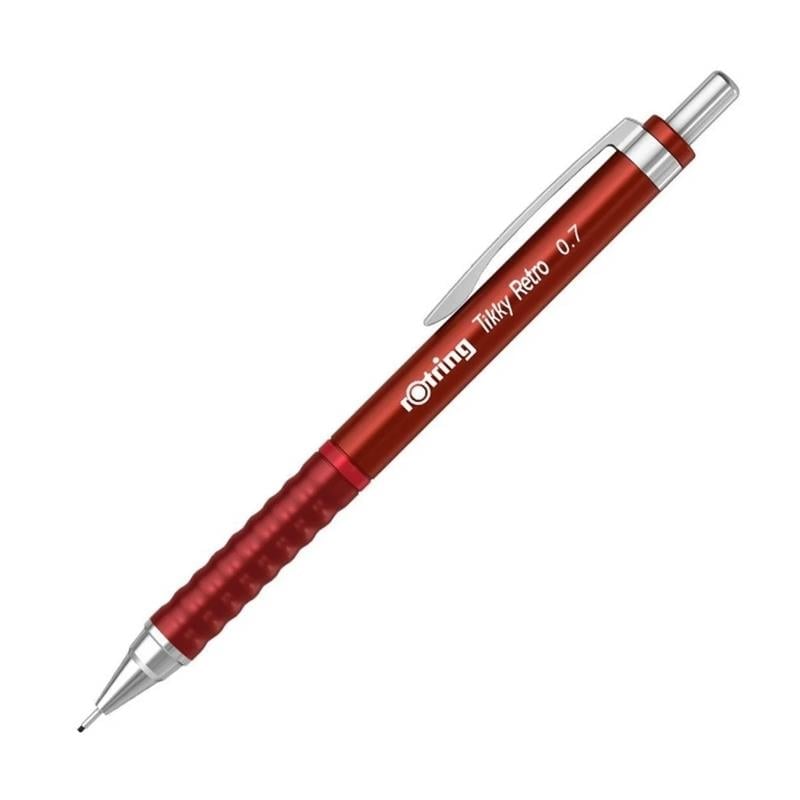 MarkasızRotring Tikky Retro 0.7mm Versatil Kalem-Kırmızı3026982026316
