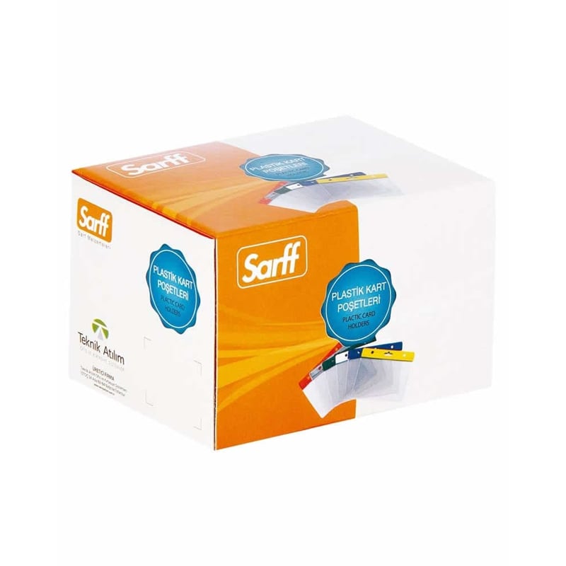 Sarff 7.5X9.5Cm Lacivert Kart Poşeti - 100Adet