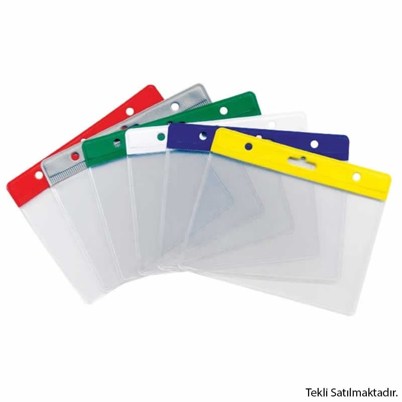 Sarff 7.5X9.5Cm Mavi Kart Poşeti - 100Adet