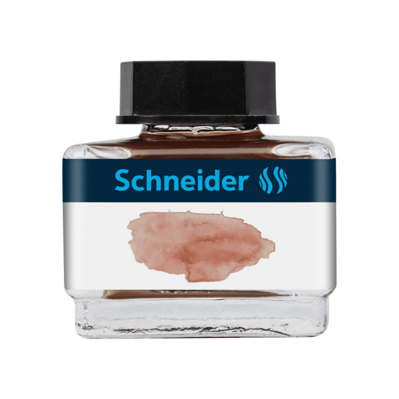Schneider Dolma Kalem Mürekkep Cam Şişe Cognac 15ml Tinte 6937