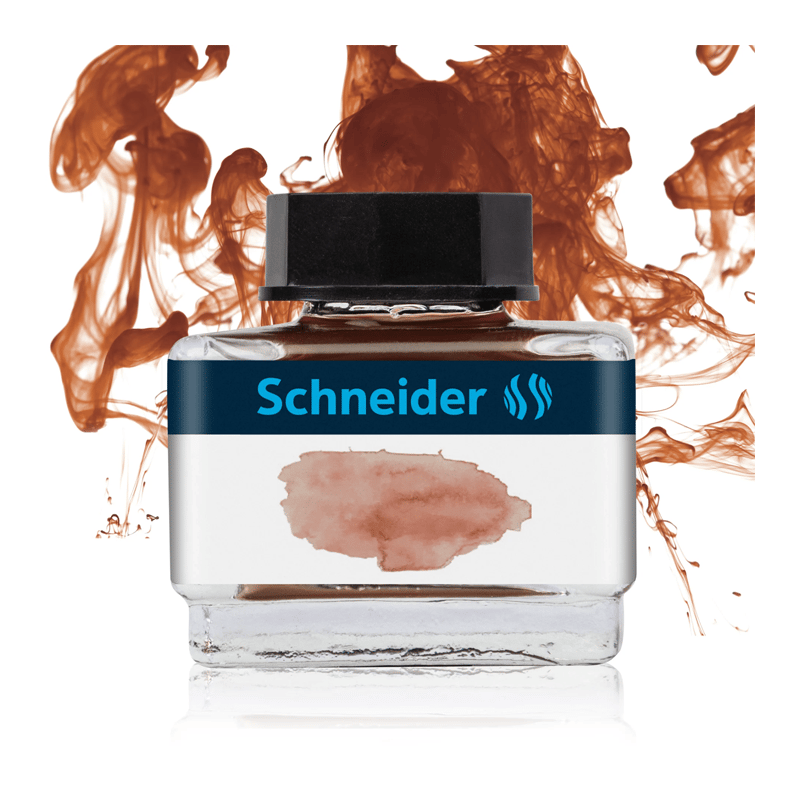 Schneider Dolma Kalem Mürekkep Cam Şişe Cognac 15ml Tinte 6937