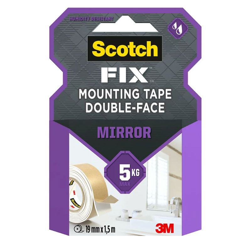 Scotch 5Kg Mirror Cıft Taraflı Bant 19*1,5