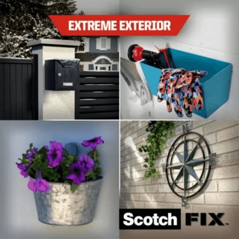Scotch 3M Ekstra Güçlü Montaj Bandı Çift Taraflı 19 mm x 1.5 m