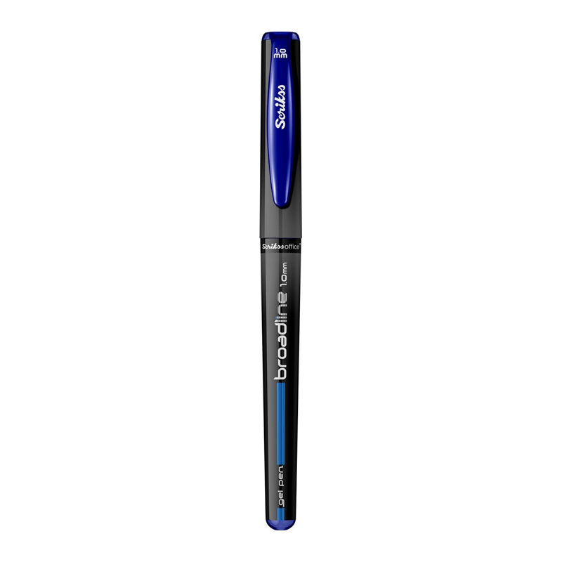 Scrikss Broadline Jel Tükenmez Kalem 1.0 mm Mavi