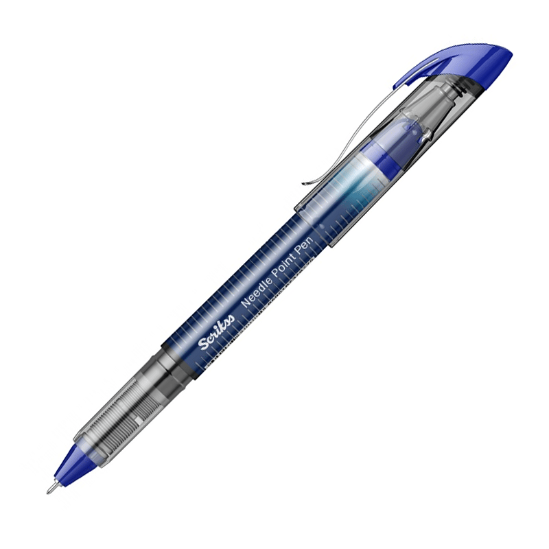 Scrikss Np-68 Needle Point Pen 0.5Mm Su Bazlı Blue