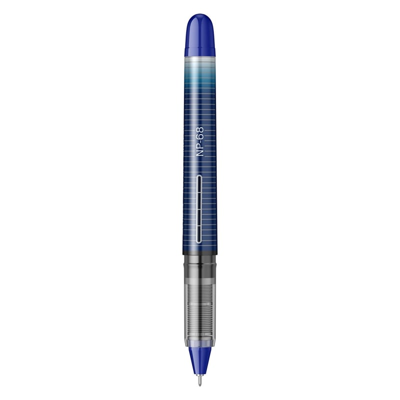 Scrikss Np-68 Needle Point Pen 0.5Mm Su Bazlı Blue