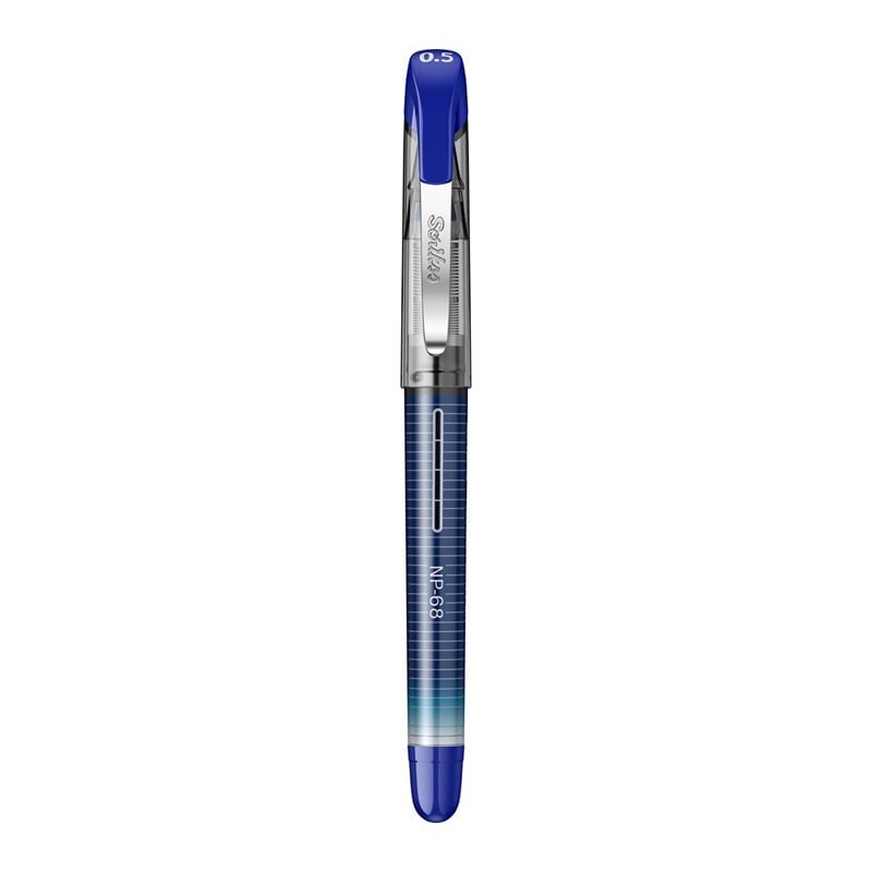Scrikss Np-68 Needle Point Pen 0.5Mm Su Bazlı Blue