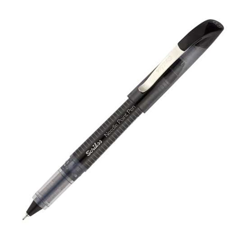 SCRIKSSSCRİKSS NP-68 NEEDLE POINT PEN 0,5 mm SİYAH8690187378782