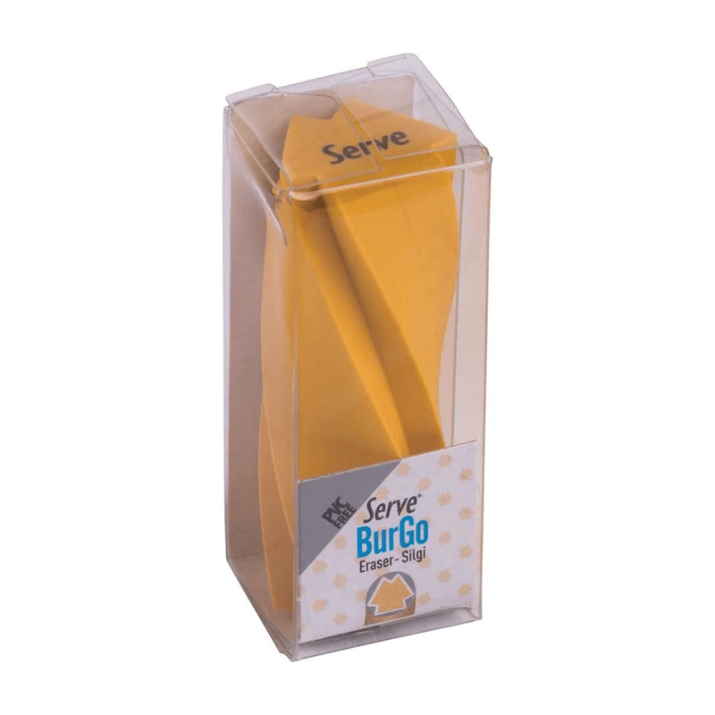 MarkasızServe Burgo Silgi Pastel Sarı357334-001