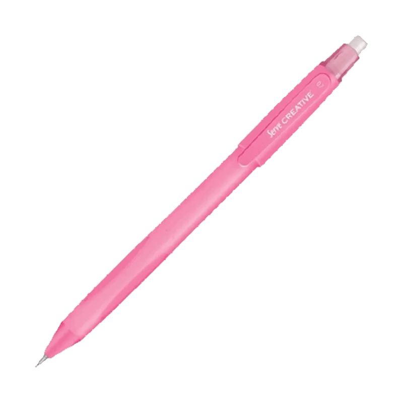 SERVESERVE CREATIVE PASTEL MEK KUR KLM 07MM PEMBE8680869418196