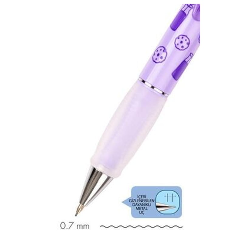 Serve Deep Mekanik Kurşun Kalem 0.7 mm Tatlı Serisi Kurabiye Ve Süt