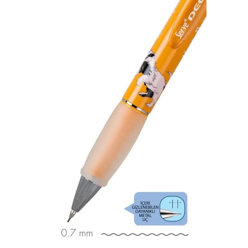 Serve Deep Mekanik Kurşun Kalem Harry Potter Hufflepuff O.7mm