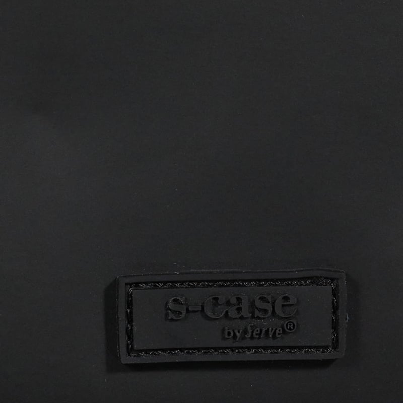 Serve S-Case Model 1 Pu Çanta Sıyah