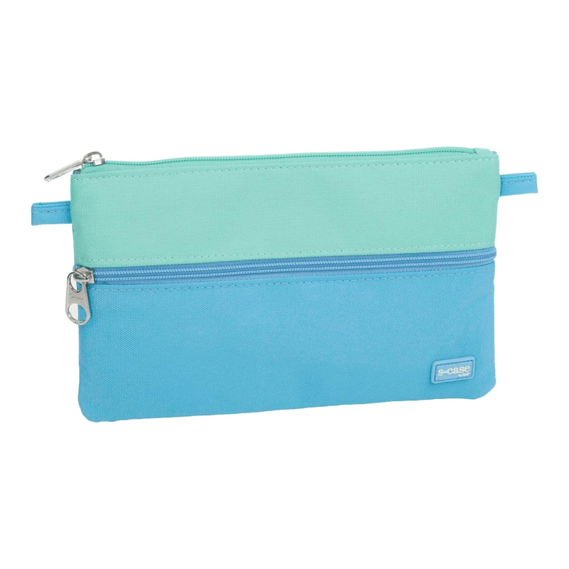 Serve S-Case Model 4 Polyester Nane Yeşili / Gök Mavi