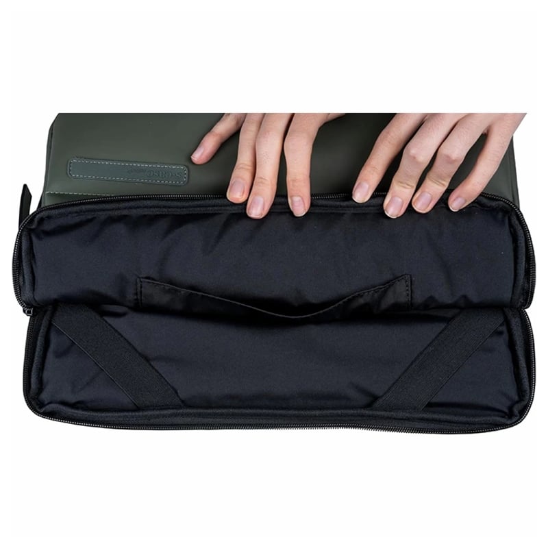 Serve S-Case PU Laptop Çantası 15-16 Haki