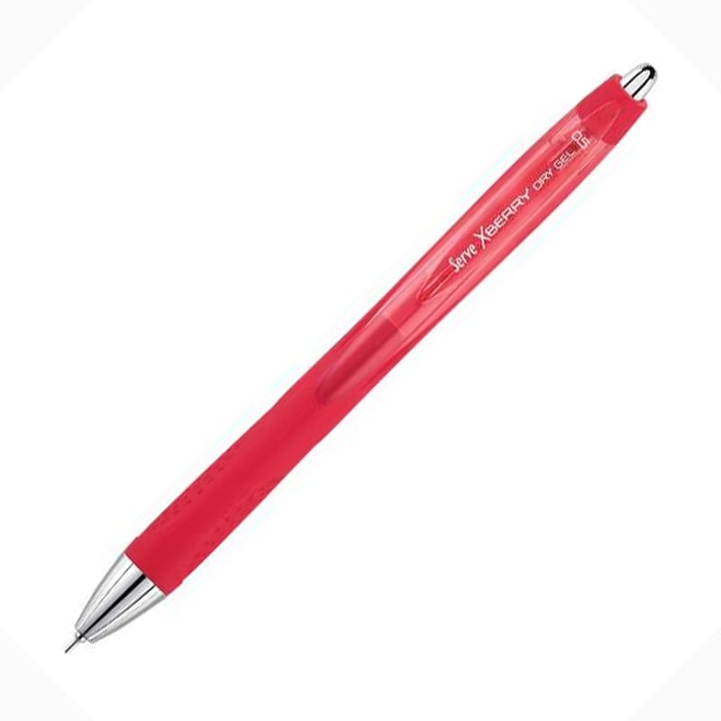 MarkasızServe Xberry Jel Kalem 0.5 mm İğne Uç KırmızıY0003440