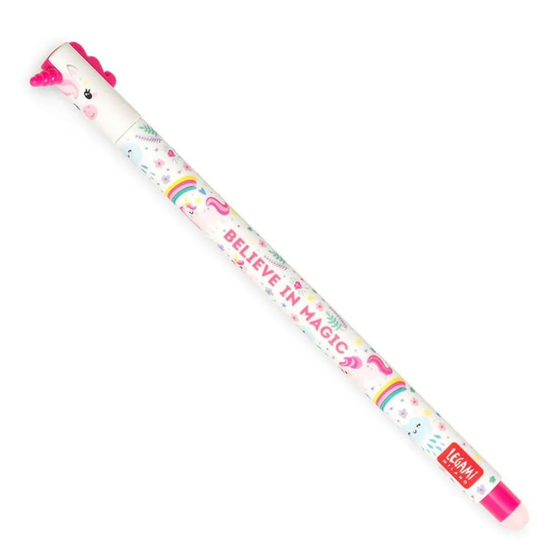 Legami Silinebilir Pembe Jel Kalem Unıcorn