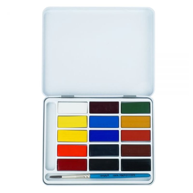 Daler Rowney Simple Tablet Suluboya 15 li 134500015