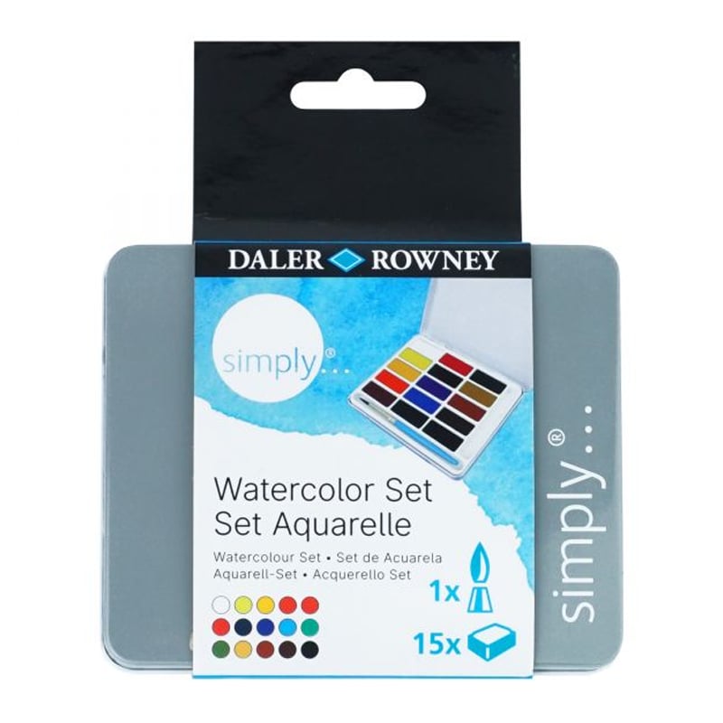 Daler Rowney Simple Tablet Suluboya 15 li 134500015