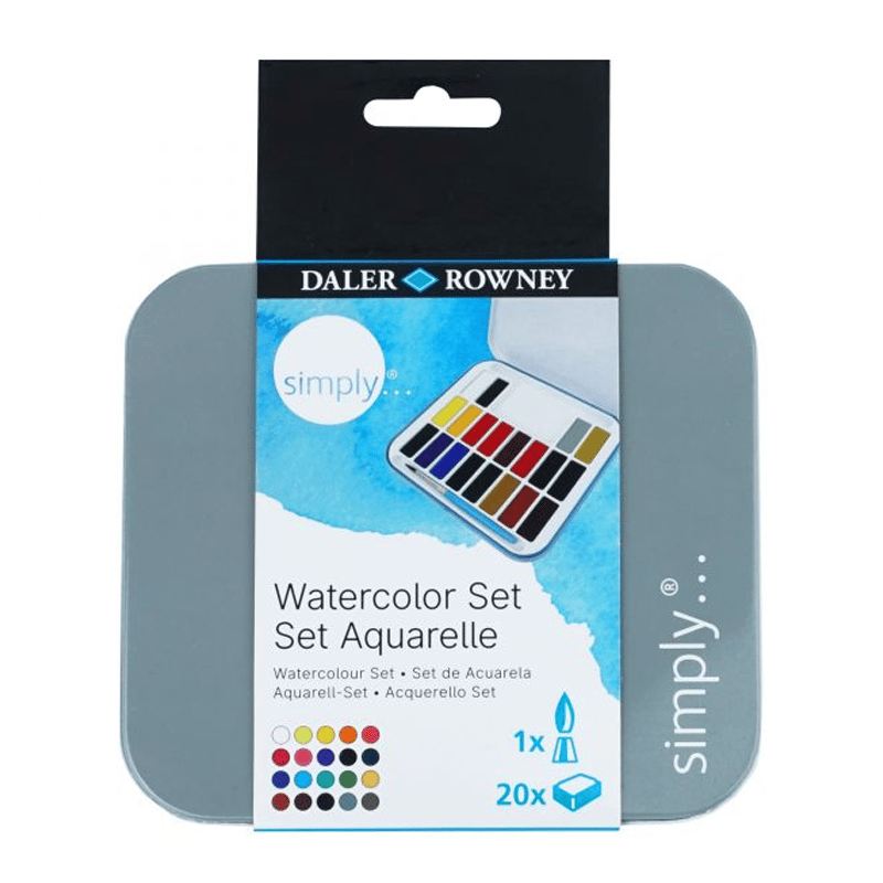 Daler Rowney Simple Tablet Suluboya 20 li 134500016