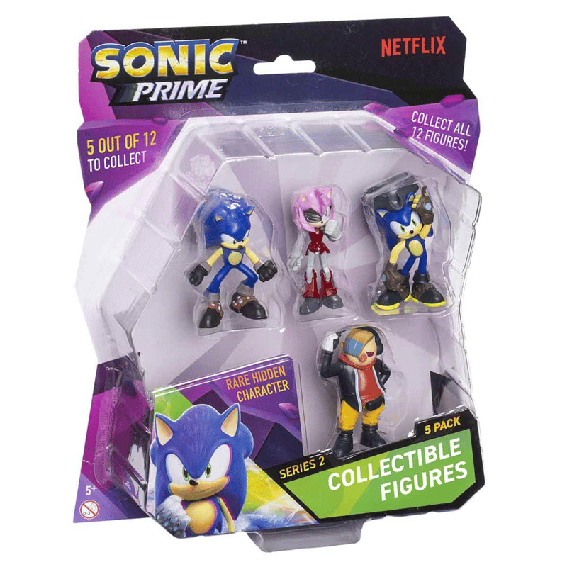 Sonic 5Li Figür Tekli