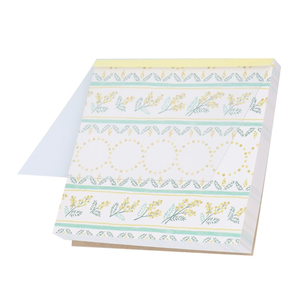 Sunstar Not Kağıdı Spring Koleksiyonu 9,5 x 9,5 Cm Sarı