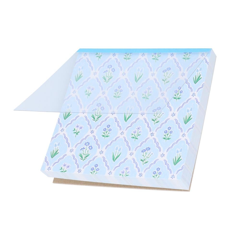Sunstar Not Kağıdı Spring Koleksiyonu 9,5 x 9,5 Cm Mavi