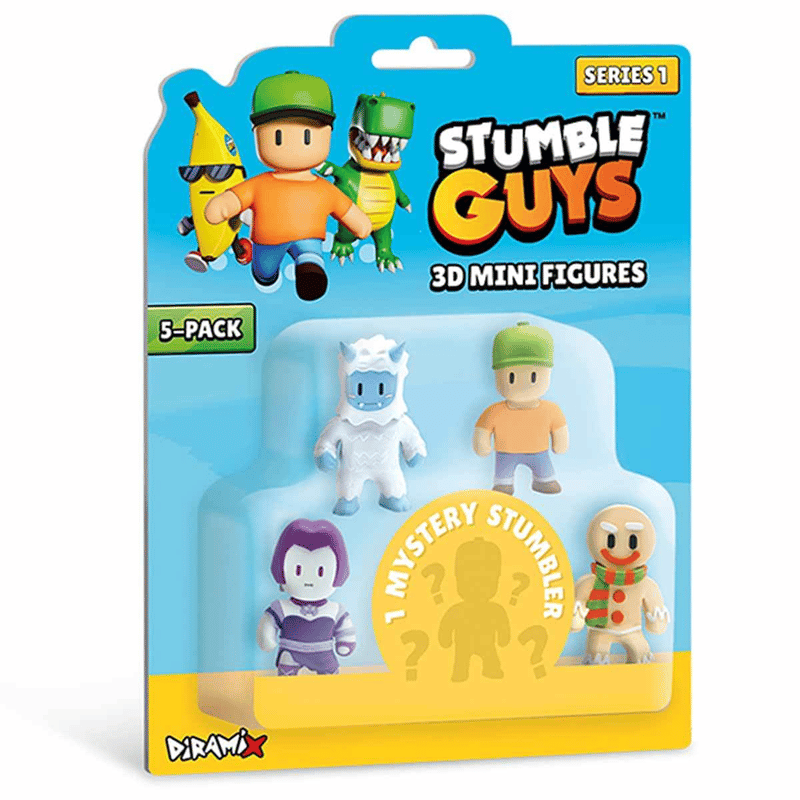 Stumbleguys 5Lı Mini Figür