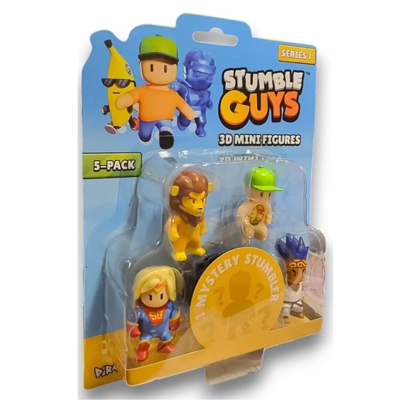 Stumbleguys 5Lı Mini Figür