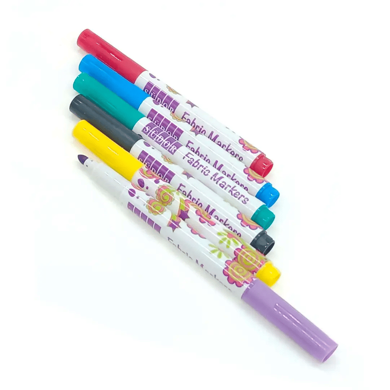 Südor Kumaş Kalemi Set 6lı